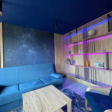 Apartament Galaxy Space, Centre And Beach, Fiesta Sopot