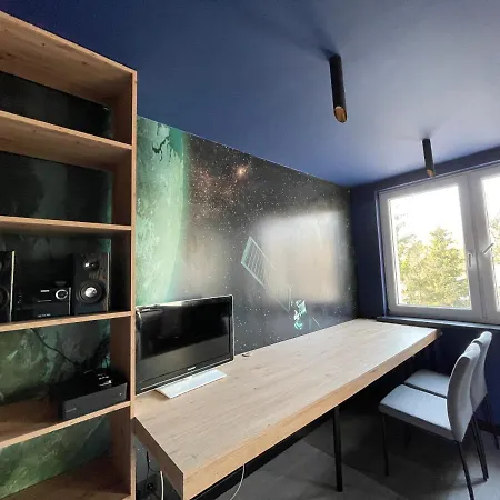 Galaxy Space, Centre And Beach, Fiesta Apartament *