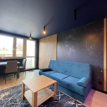 Appartement Galaxy Space, Centre And Beach, Real Sopot