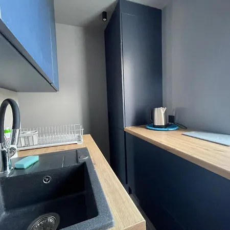 Galaxy Space, Centre And Beach, Fiesta Apartament Sopot