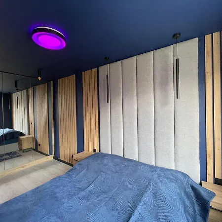 Appartement Galaxy Space, Centre And Beach, Fiesta Sopot