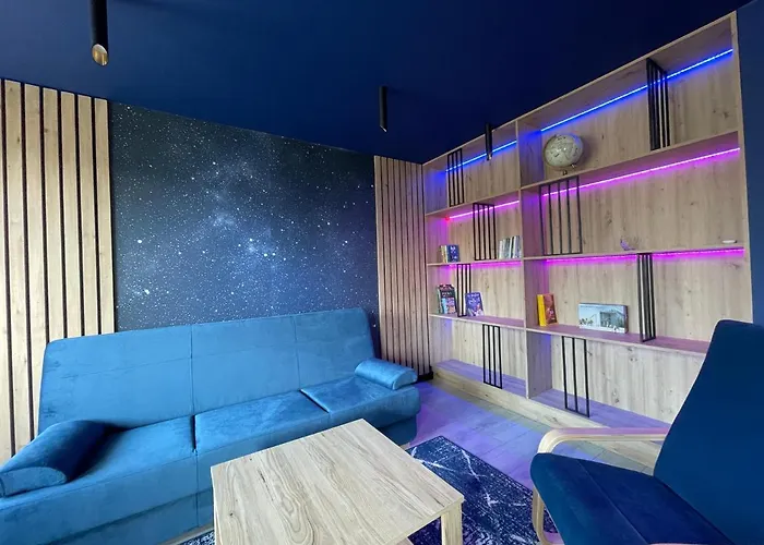 Apartamento Galaxy Space, Centre And Beach, Fiesta Sopot