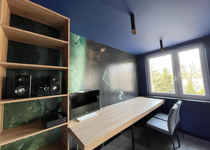 Galaxy Space, Centre And Beach, Fiesta Appartement *