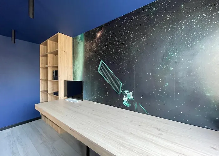 Galaxy Space, Centre And Beach, Fiesta Apartamento *