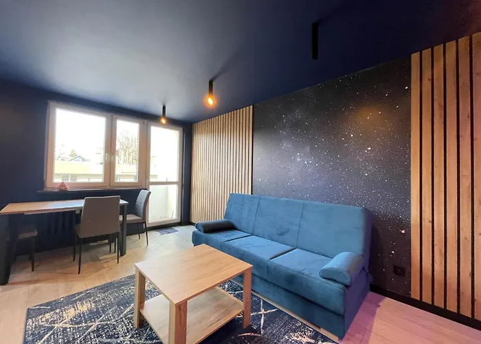 Appartement Galaxy Space, Centre And Beach, Fiesta Sopot