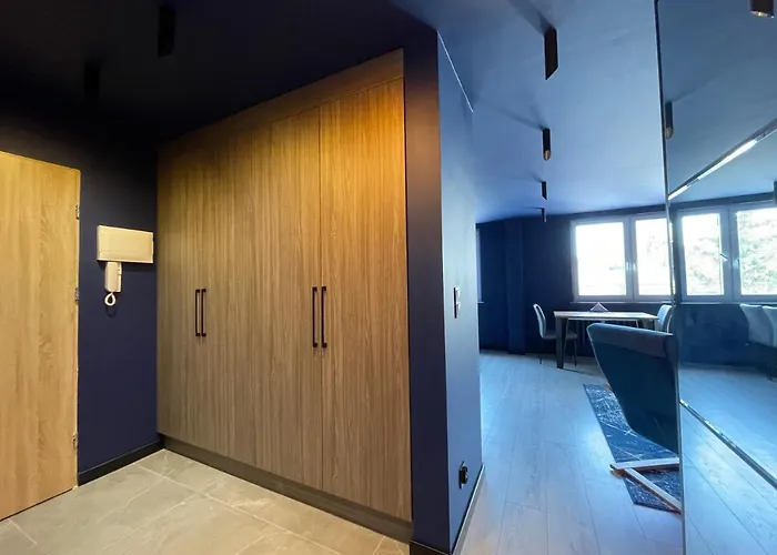 Galaxy Space, Centre And Beach, Fiesta Appartement Sopot