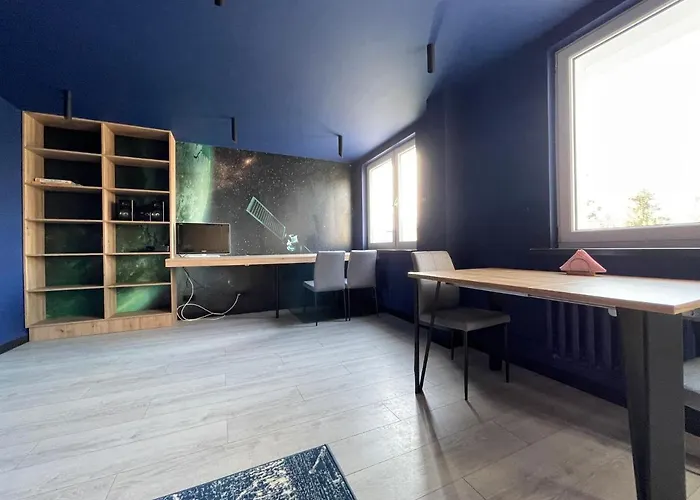 Galaxy Space, Centre And Beach, Fiesta Apartamento *