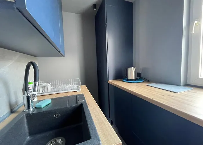 Galaxy Space, Centre And Beach, Fiesta Appartement Sopot