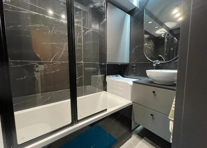 Apartamento Galaxy Space, Centre And Beach, Fiesta Sopot