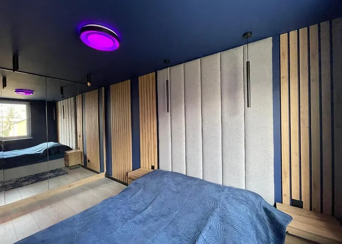 Appartement Galaxy Space, Centre And Beach, Fiesta Sopot